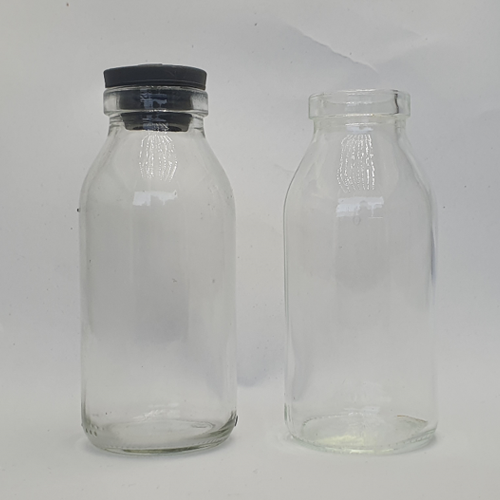 Botol kaca infus kecil 100 ML